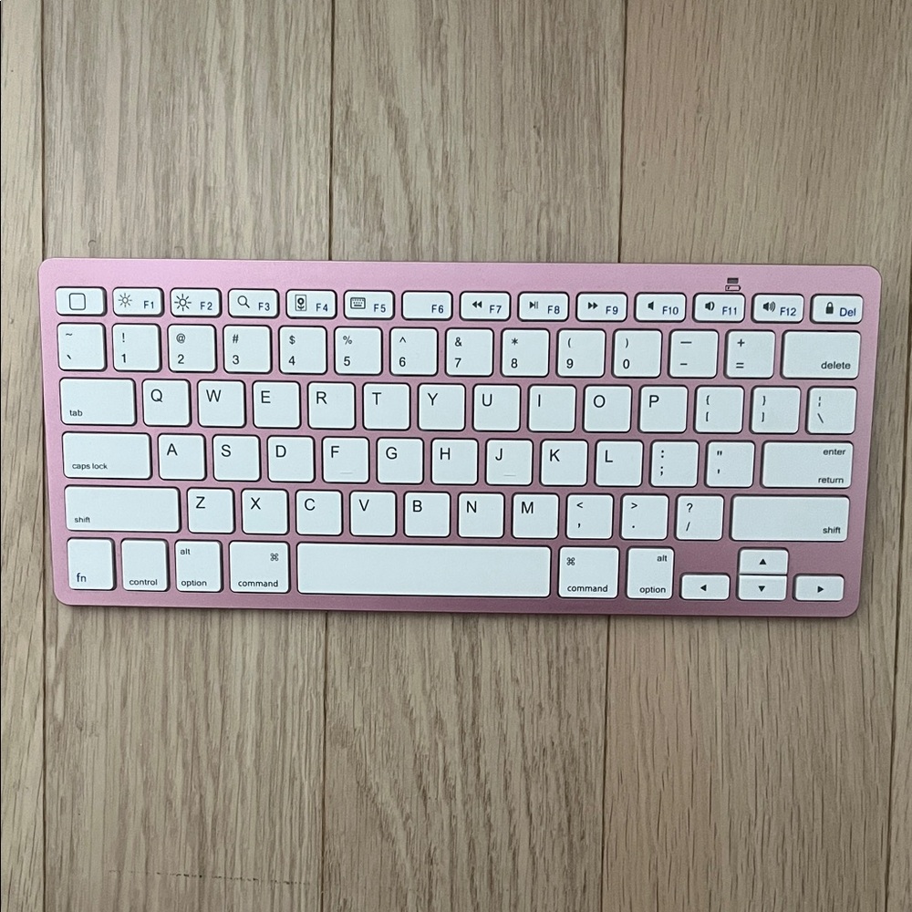OMOTON - wireless keyboard (pink)